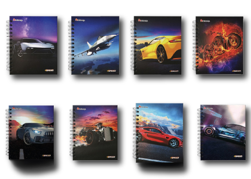 CUADERNO UNIVERSITARIO D/O PEQ. P DURA 150H 5MATERIA SPEED 20.2 X 16.2 CMS